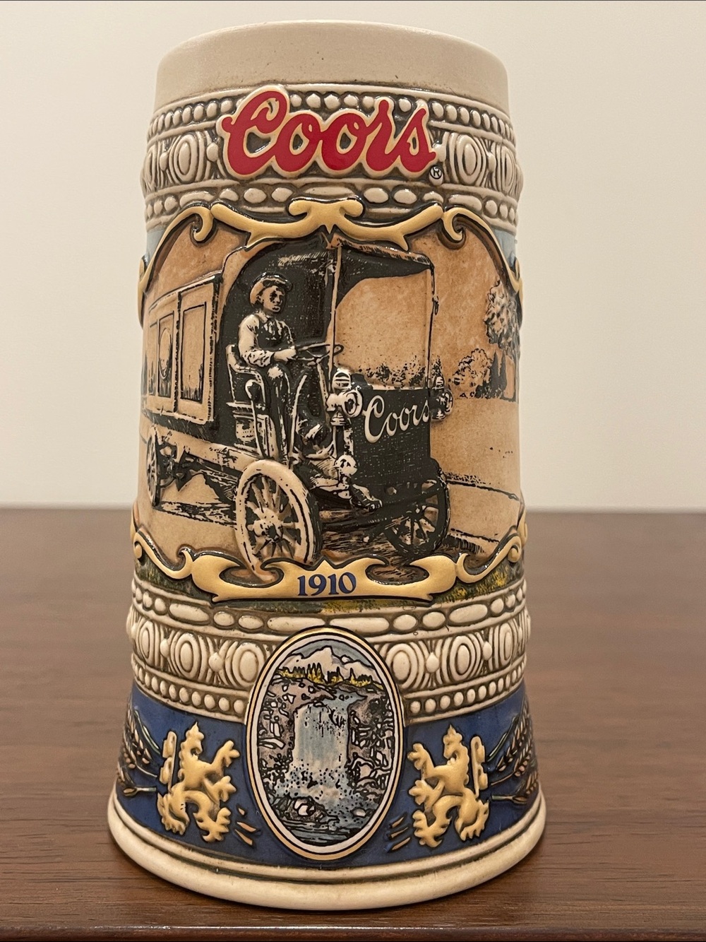 Vintage Coors 1989 Edition “Beet Truck 1910”